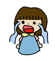 Daily life of a fangirl (EN) sticker #6779808