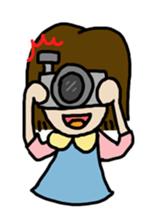 Daily life of a fangirl (EN) sticker #6779814