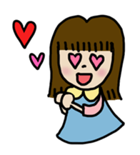 Daily life of a fangirl (EN) sticker #6779815