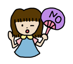 Daily life of a fangirl (EN) sticker #6779818