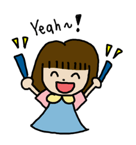 Daily life of a fangirl (EN) sticker #6779821