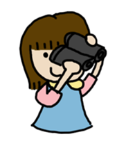 Daily life of a fangirl (EN) sticker #6779822