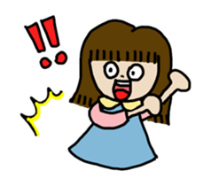 Daily life of a fangirl (EN) sticker #6779823