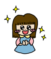 Daily life of a fangirl (EN) sticker #6779824