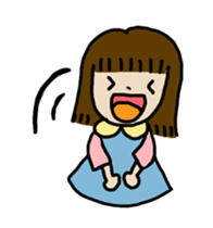 Daily life of a fangirl (EN) sticker #6779827