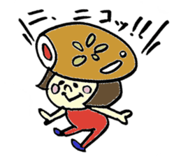 Tamu's<People of bread 6> sticker #6780040