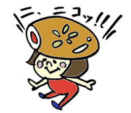 Tamu's<People of bread 6> sticker #6780040