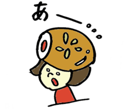 Tamu's<People of bread 6> sticker #6780044