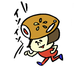 Tamu's<People of bread 6> sticker #6780046