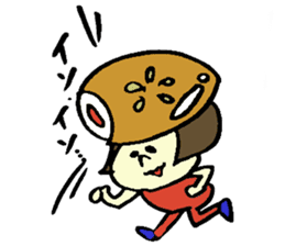 Tamu's<People of bread 6> sticker #6780046