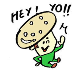 Tamu's<People of bread 6> sticker #6780048