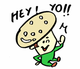 Tamu's<People of bread 6> sticker #6780048