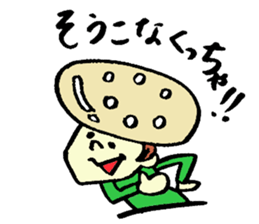 Tamu's<People of bread 6> sticker #6780050