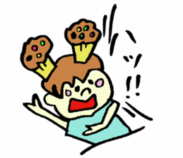 Tamu's<People of bread 6> sticker #6780061