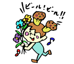 Tamu's<People of bread 6> sticker #6780063