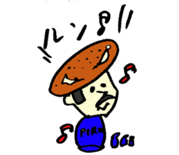 Tamu's<People of bread 6> sticker #6780072