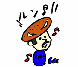 Tamu's<People of bread 6> sticker #6780072