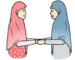 Muslimah sticker #6780081