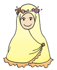 Muslimah sticker #6780082