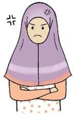 Muslimah sticker #6780083