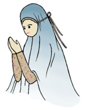 Muslimah sticker #6780086