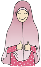 Muslimah sticker #6780087