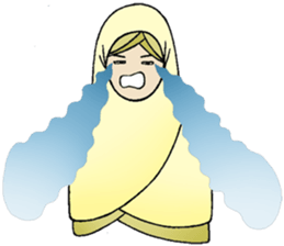 Muslimah sticker #6780088