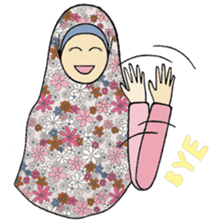 Muslimah sticker #6780089