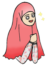 Muslimah sticker #6780090