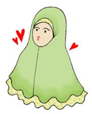 Muslimah sticker #6780091