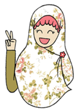 Muslimah sticker #6780095