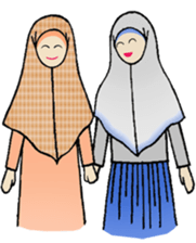 Muslimah sticker #6780098