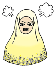 Muslimah sticker #6780099