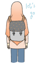 Muslimah sticker #6780100
