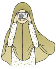Muslimah sticker #6780102