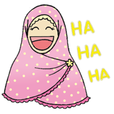 Muslimah sticker #6780103
