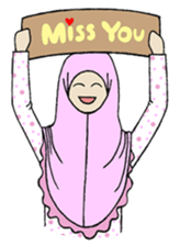Muslimah sticker #6780104