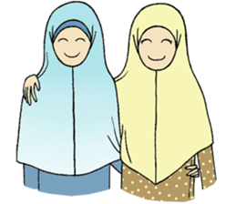 Muslimah sticker #6780105