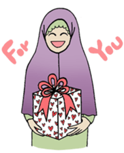 Muslimah sticker #6780106