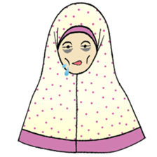 Muslimah sticker #6780108