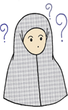 Muslimah sticker #6780109