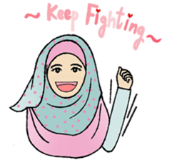 Muslimah sticker #6780110