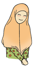 Muslimah sticker #6780111