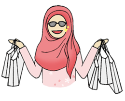 Muslimah sticker #6780112