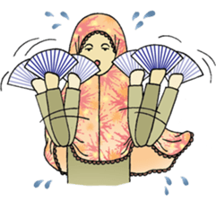 Muslimah sticker #6780113