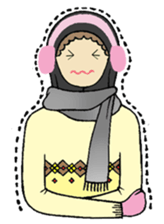 Muslimah sticker #6780114