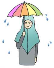 Muslimah sticker #6780115
