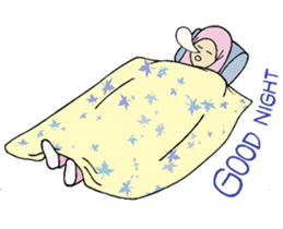 Muslimah sticker #6780116