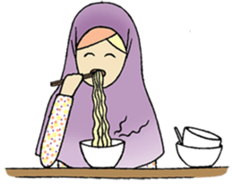 Muslimah sticker #6780117