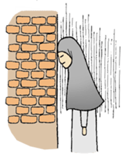 Muslimah sticker #6780118